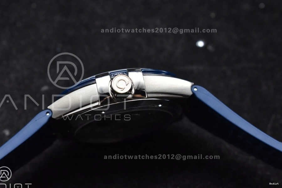 SS 1:1 Dial Blue Edition Super Blue VSF Gummy Clone A8900 Ceramic Best Blue Constellation Strap on 1229